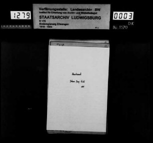 Bürgerrechtsangelegenheiten zu Obersteinach