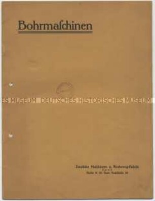 Freistehende Säulen-Schnell-Bohrmaschinen