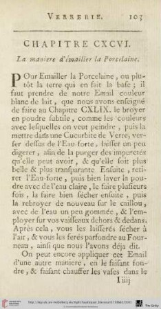 Chapitre CXCVI