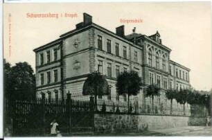 Schwarzenberg. Bürgerschule