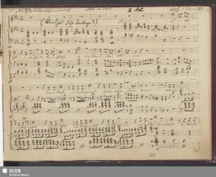 No.7. Solo con Coro: O wie schön