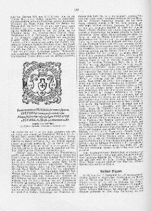 Exlibris eines Geistlichen