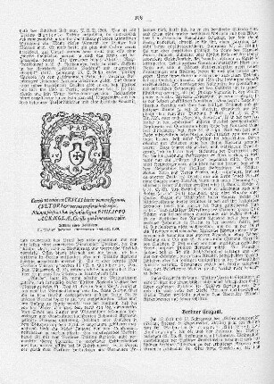 Exlibris eines Geistlichen