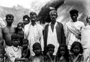 Kol Männer (Deutsche Indien-Expedition 1926/1929 - 6. Nordindien)