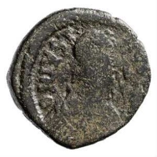 Münze, Follis, 522 - 527