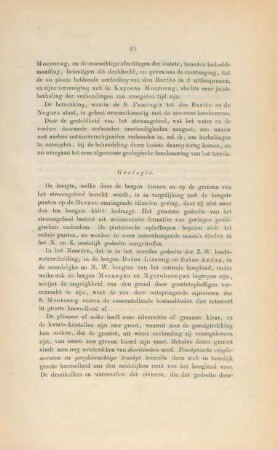 Geologie