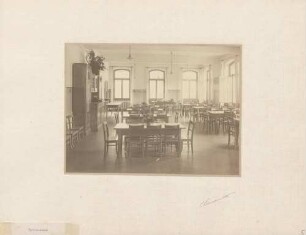 "Speisesaal" des Kindererholungsheimes Victor Lenel-Stift in Neckargemünd