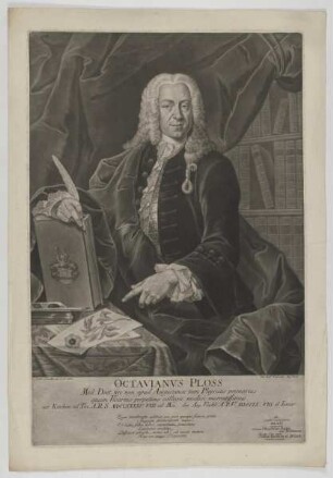 Bildnis des Octavianvs Ploss