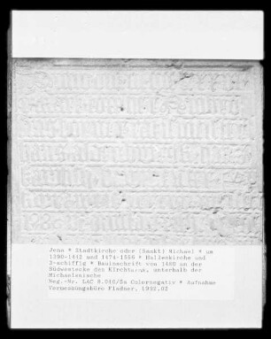 Bauinschrift