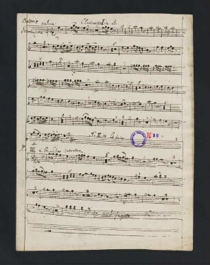 153-156, Clarinetto I.