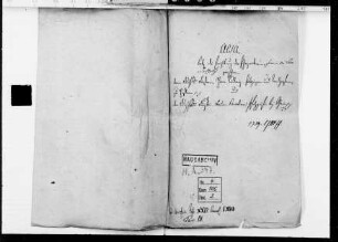 Vermählung des Erbprinzen Ludwig IX. mit Prinzessin Karoline von Pfalz-Zweibrücken und Aushandlung des Ehevertrags