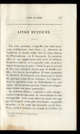 Livre Huitième.