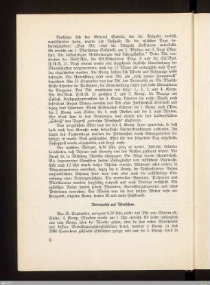 Vormarsch auf Warschau