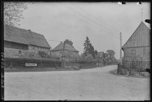 Großerkmannsdorf. verschiedene Ortsansichten