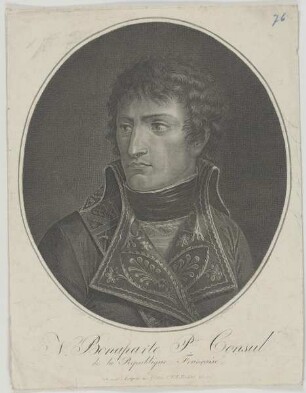 Bildnis des N. Bonaparte