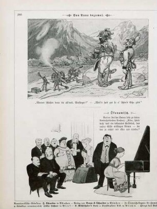 "Von Anno dazumal" "Ökonomisch"