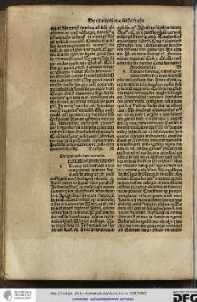 Exaltatio sancte crucis dicitur eo quod tali die fides et sancta crux plurimum exaltata fuit.
