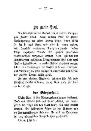 der Bürgersaal