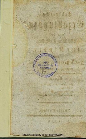 Lehrreiche Erzählungen aus der biblischen Geschichte für Kinder / von Jakob Friedrich Feddersen