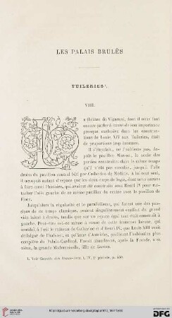 2. Pér. 4.1870: Les palais Brulés, [2] : Tuileries