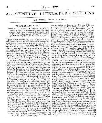 A select Collection of the Newest and Best Prosaic and Poetical English Works. Nr. 2-3. Leipzig: Fleischer 1802-03