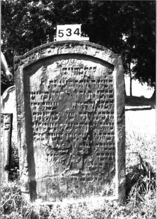 Grabstein 534