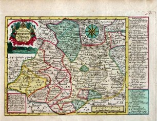Die Gefürstete Graffschaft Henneberg in Thüringen ; zu finden bey Johann George Schreiber in Leipzig