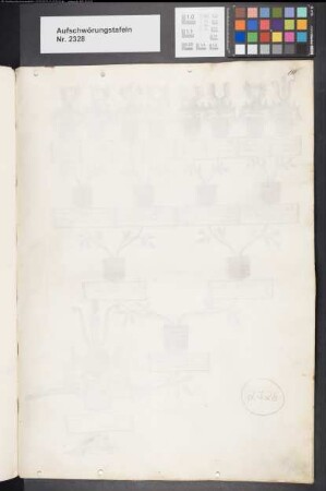 Proband: Elverfeldt, Werner August von; Vater: Elverfeldt, Friedrich Christian von; Mutter: Wolff-Metternich, Maria Viktoria von: Münster, Domkapitel