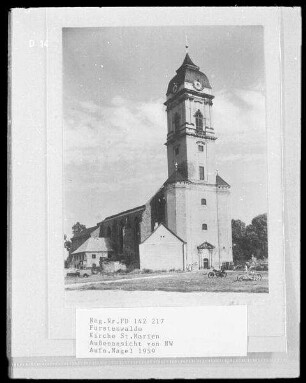 Evangelische Stadtpfarrkirche Sankt Marien