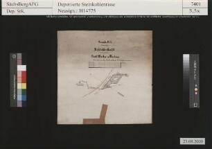 Würker, Gottlieb Felix, Steinkohlenwerk, Bockwa, Baue auf dem Rußkohlenflöz 2