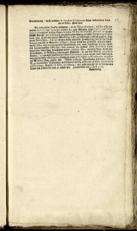 Verordnung, nach welcher in fraudem Creditorum keine exheredatio bona mente facta, statt hat : Zweybrücken den 4 Julii 1772