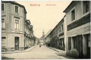 Radeburg. Marktstraße