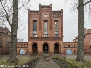 Strafgefängnis Plötzensee (ehem.) & Jugendstrafanstalt & Gedenkstätte Plötzensee; Berlin, Charlottenburg-Wilmersdorf