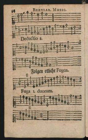 Folgen etliche Fugen.