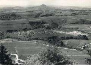 Blick zum Hohenstaufen und Stuifen