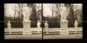 Markgraf Johann II., Siegesallee, Tiergarten Berlin