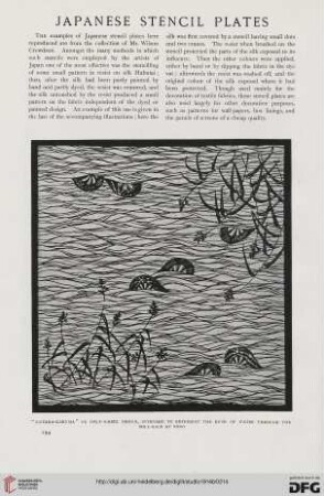 62: Japanese stencil plates