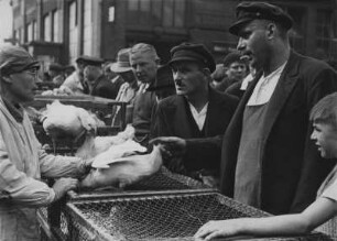 St. Pauli-Fischmarkt (Geflügelmarkt), Hamburg