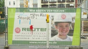 WIR BAUEN VERTRAUEN reißen Kirchen ab! | Schande!
