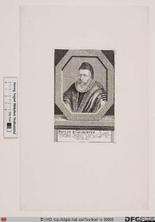 Bildnis Paul V. Harsdörfer (I)