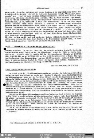 Der Gebietsaustausch