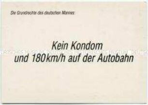 Spruch zum Thema Männerbild