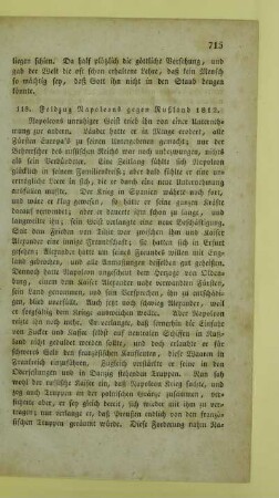 118. Feldzug Napoleons gegen Rußland 1812