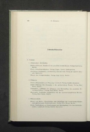 Literaturhinweise