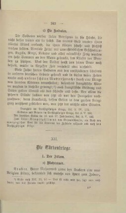 XII. Die Türkenkriege
