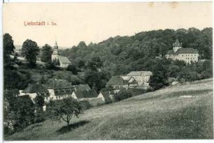 Liebstadt. Blick auf Liebstadt