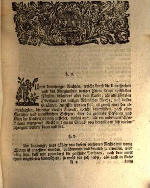Kurze Abhandlung von dem Recht des Kaisers und der Stände des H.R. Reichs über Geistliche Personen und Kirchengüter