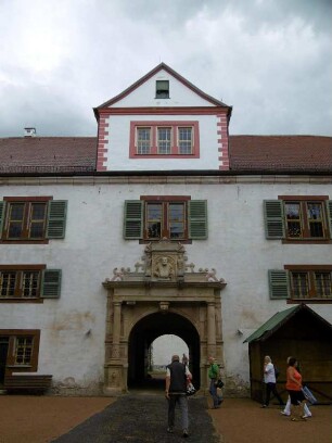 Schmalkalden: Schloß Wilhelmsburg