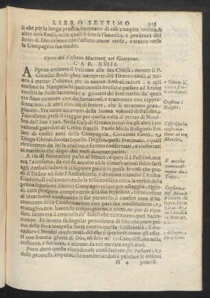 XVIII. Opere del Vescovo Martinez nel Giappone