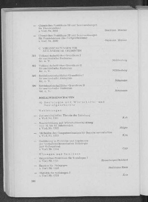 Sozialwissenschaften